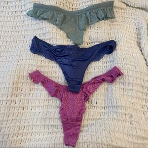 *Final price* VICTORIA’S SECRET Bundle 3 NWT Panties